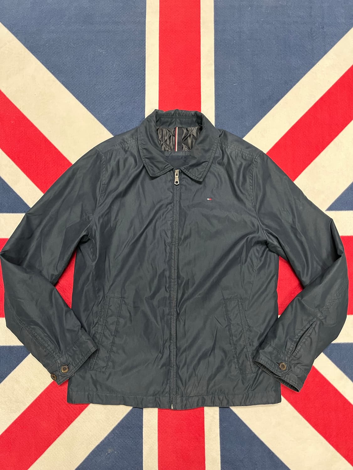 타미힐피거 면혼방 자켓 S 상품이미지1
