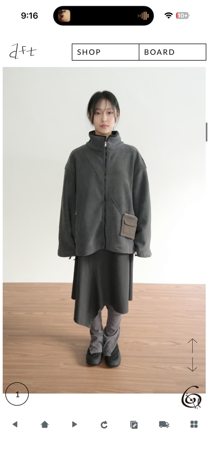 에프터 먼데이 인시젼 스커트 상품이미지2