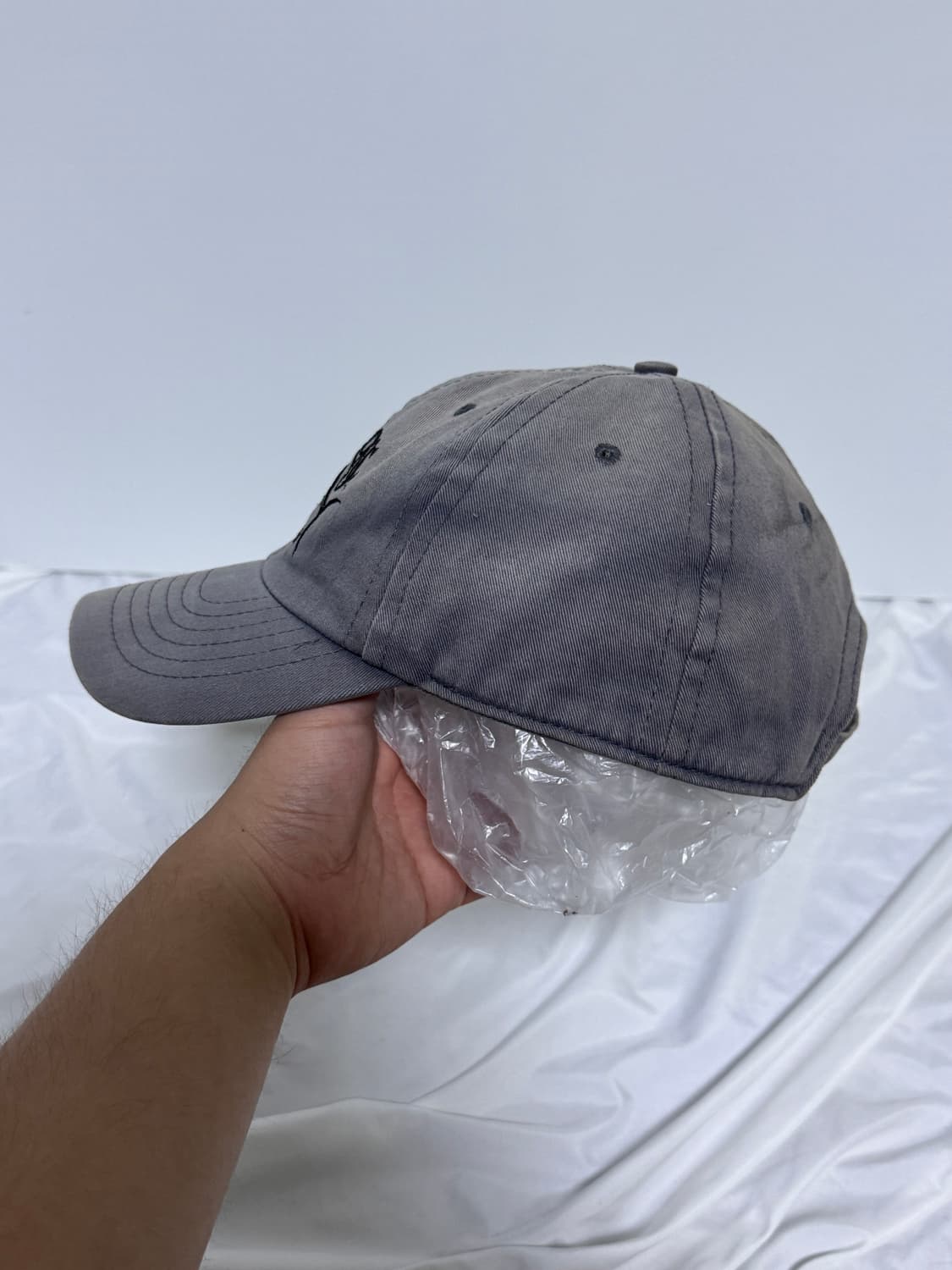 크레이지 셔츠 페이드 볼캡 상품이미지2