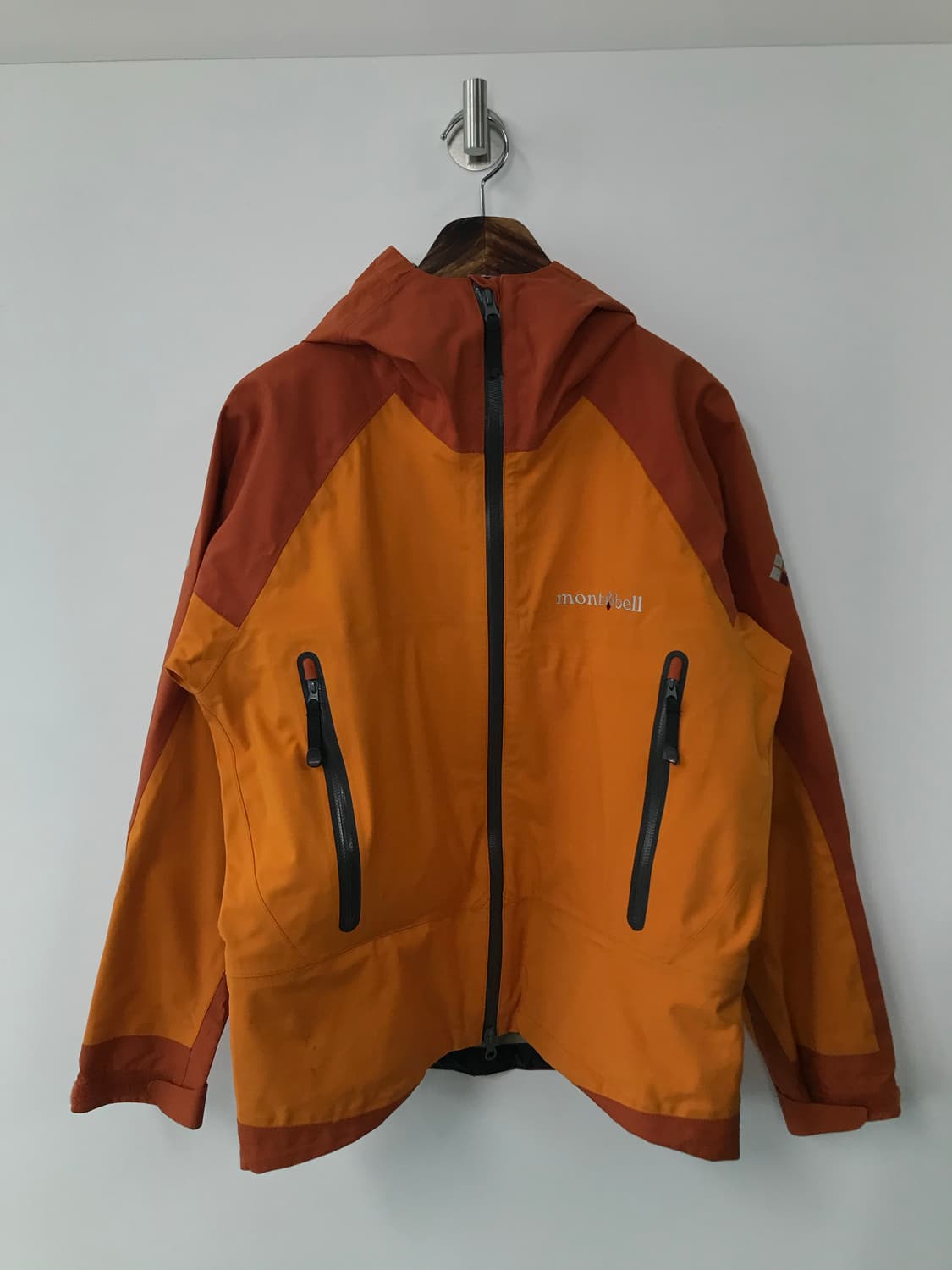 몽벨 고어텍스 소프트쉘 코프코어 투웨이 자켓 상품이미지2