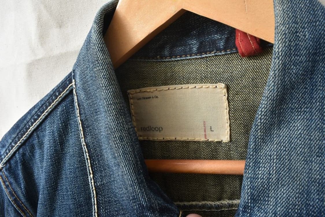 리바이스 레드룹 데님 트러커 자켓 L M0117 상품이미지9