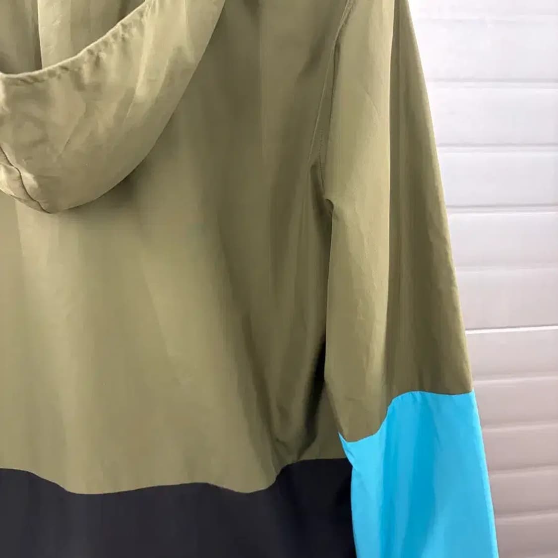 Kim Jones X GU 코치 자켓 L 카키/블랙/블루 상품이미지6