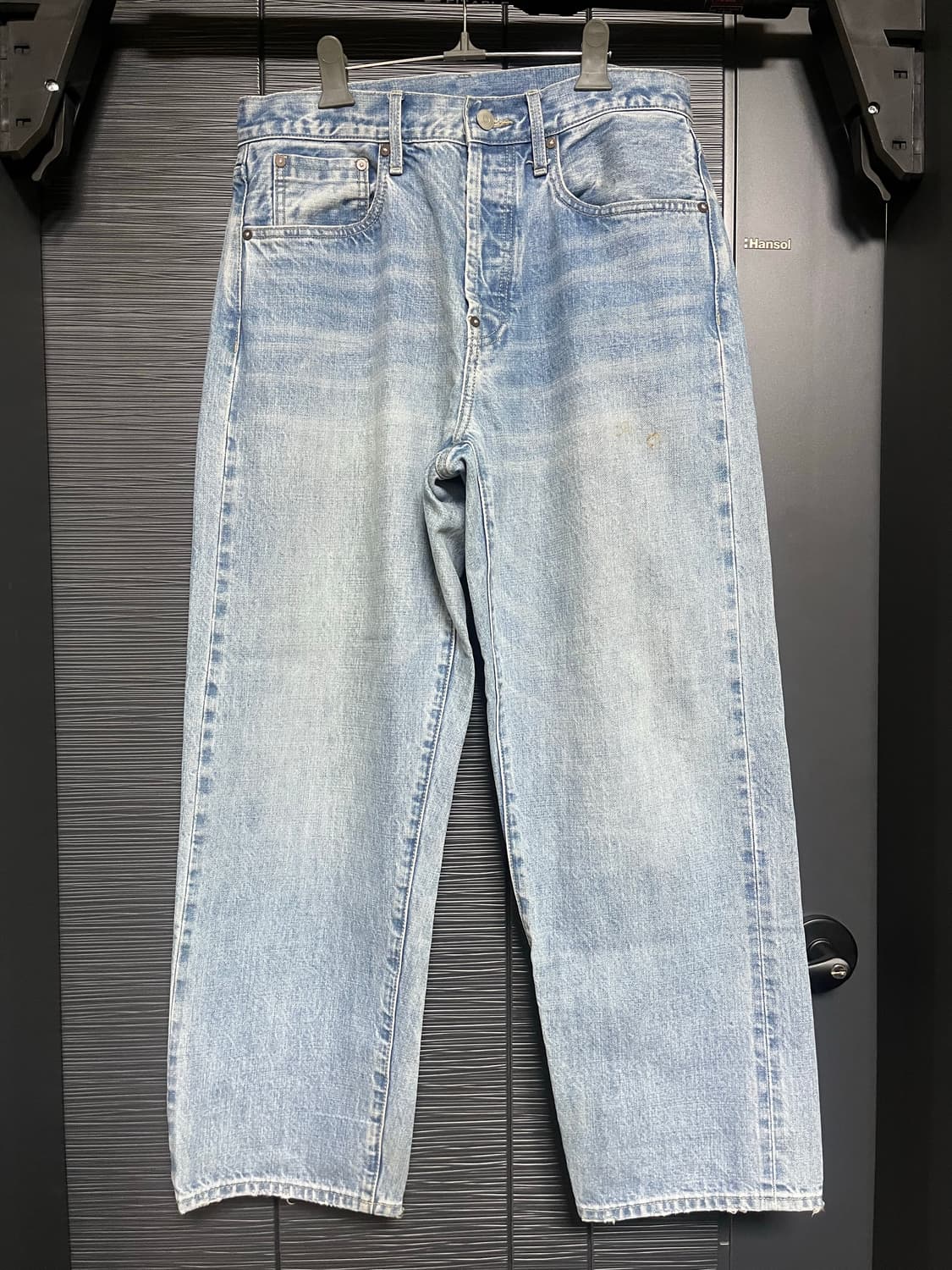 비헤비어 lot.522c 셀비지 데님 상품이미지1