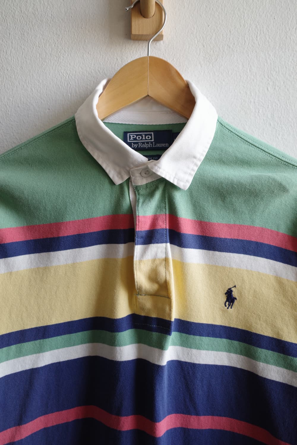 폴로 스트라이프 럭비 셔츠 상품이미지4