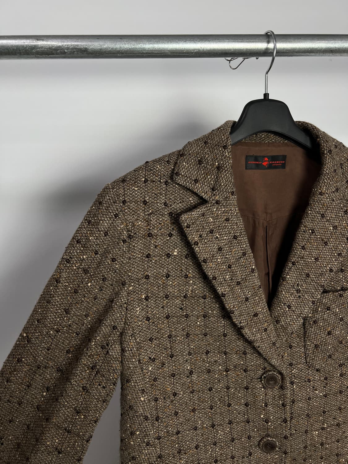 HIROKO KOSHINO 울 자켓 상품이미지5