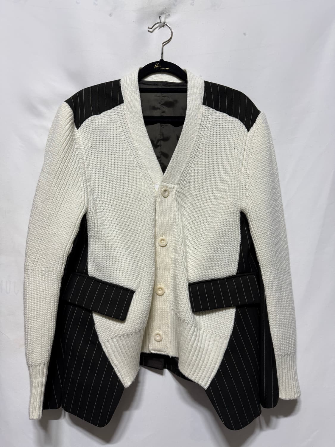 2 사카이 블레이저 패널 가디건 상품이미지1