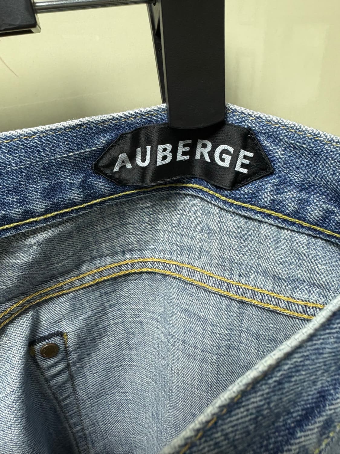 [44] 오베르쥬 어드레서 데님 빈지티워시 상품이미지6