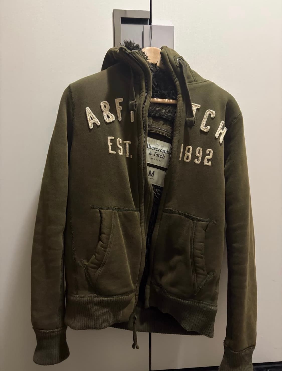 아베크롬비 후드집업 상품이미지2