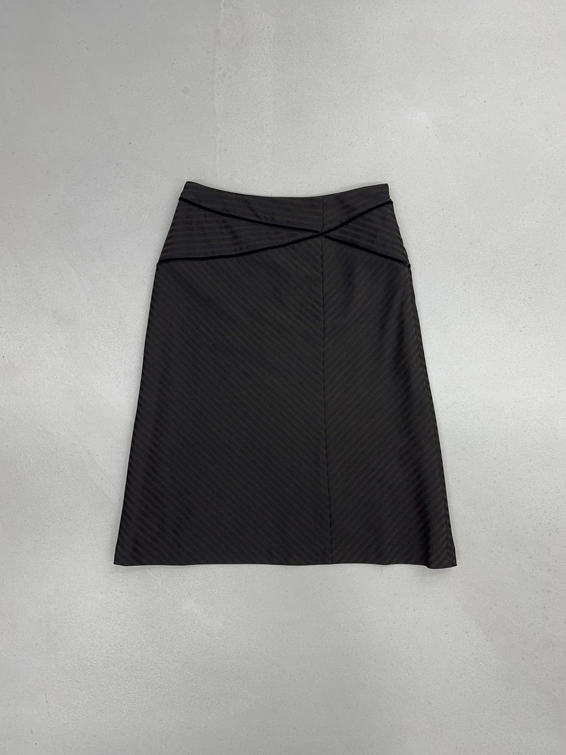 SONIA RYKIEL 스트라이프 스커트 상품이미지1