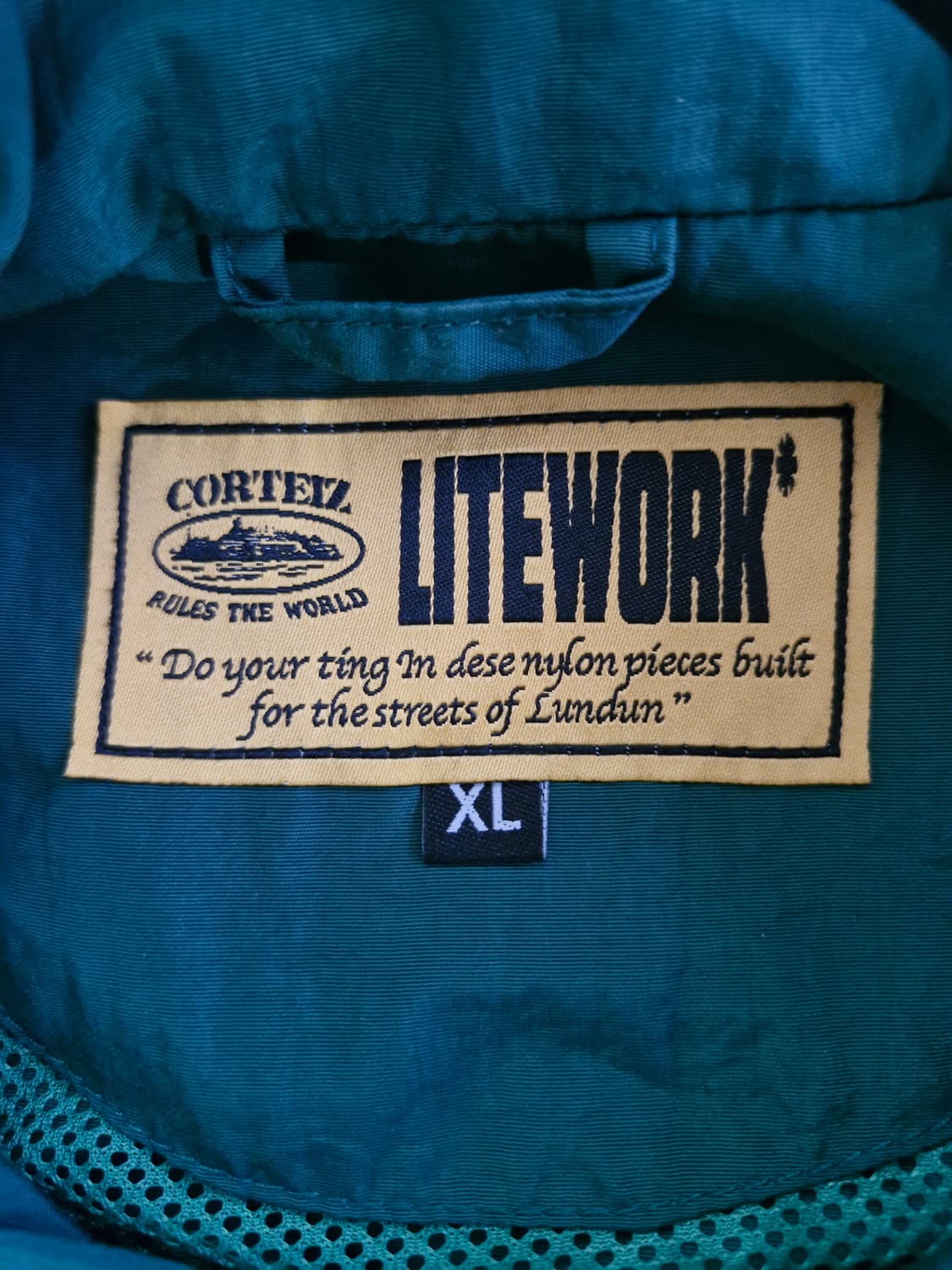 코르테이즈 스프링 자켓 그린 XL 상품이미지3