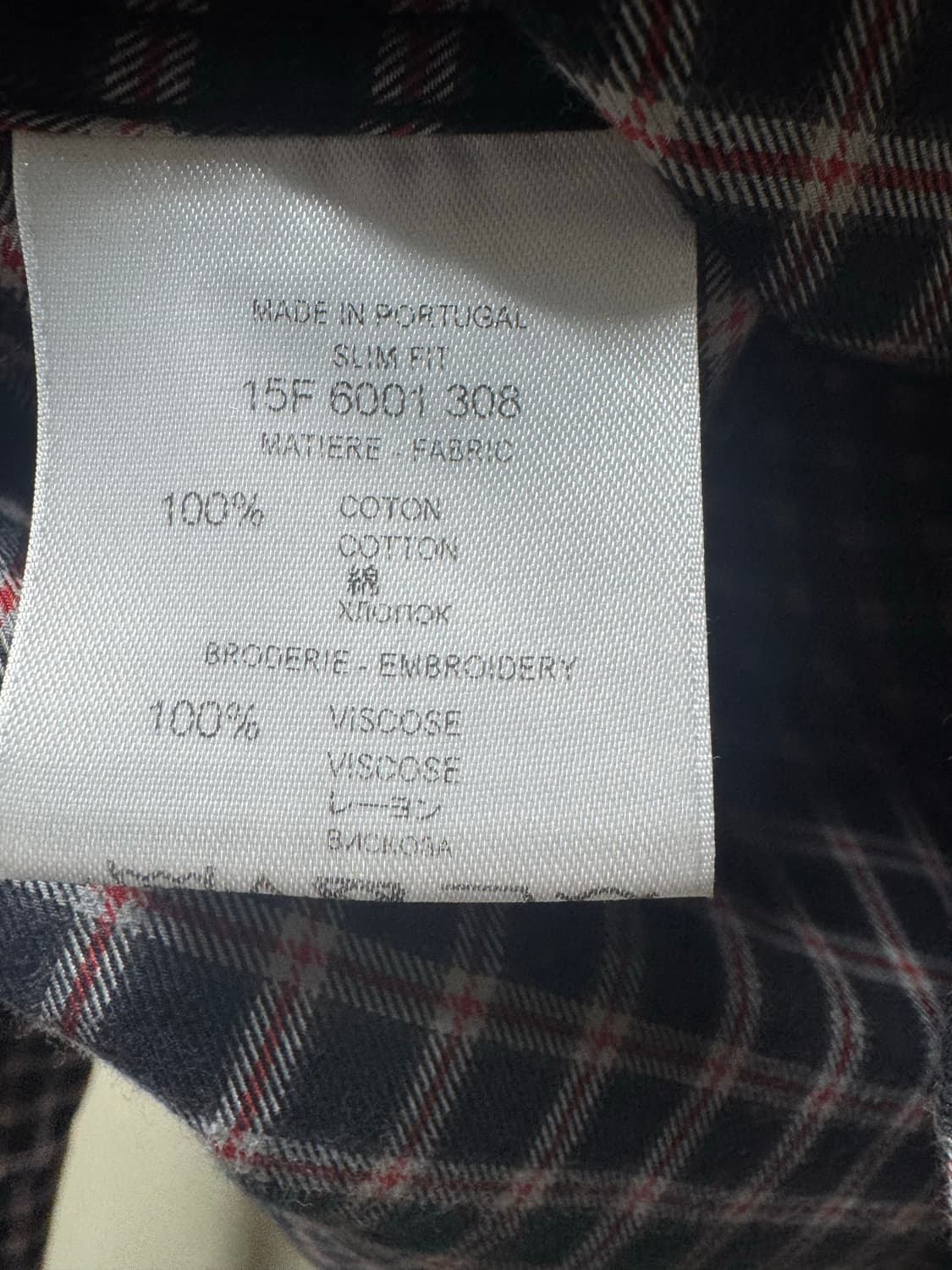 지방시 15FW 스타 셔츠 상품이미지4