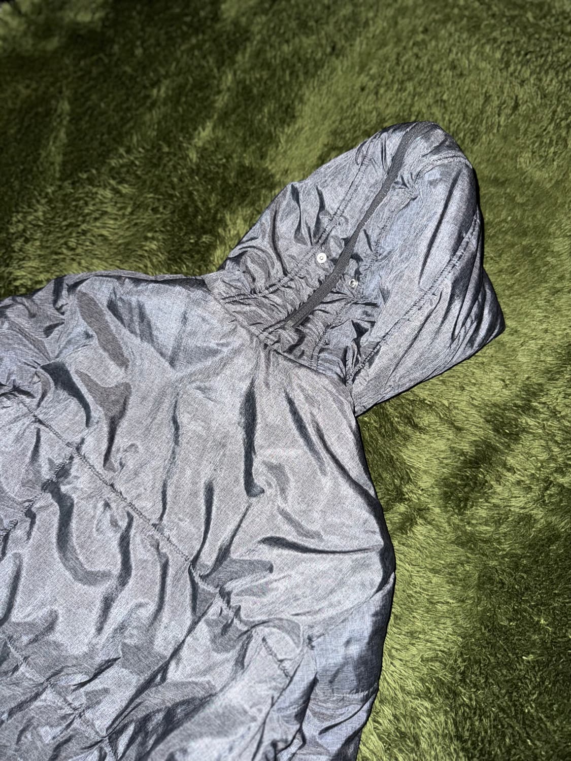 Y-3 요지 야마모토 하이넥 테크니컬 푸퍼 파카 롱 패딩 상품이미지10