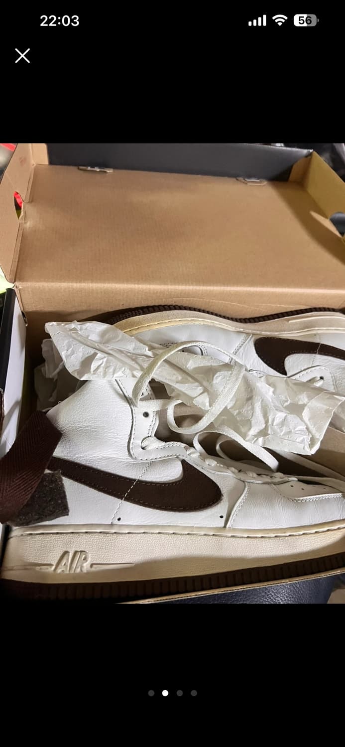 나이키 에어포스1 하이 qs 상품이미지2