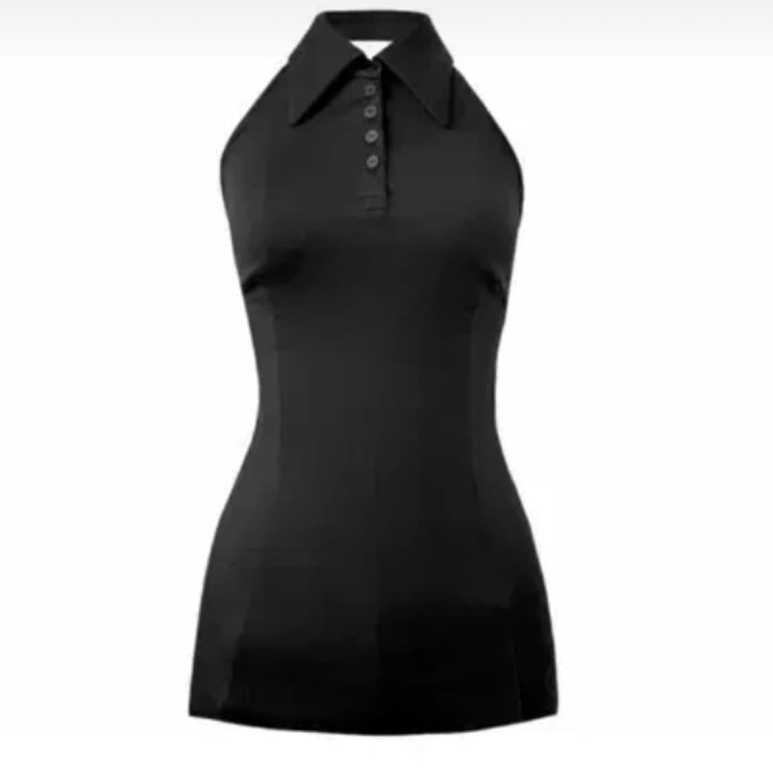 보헤미안서울 Collared Sleeveless Dress 카라 원피스 상품이미지1