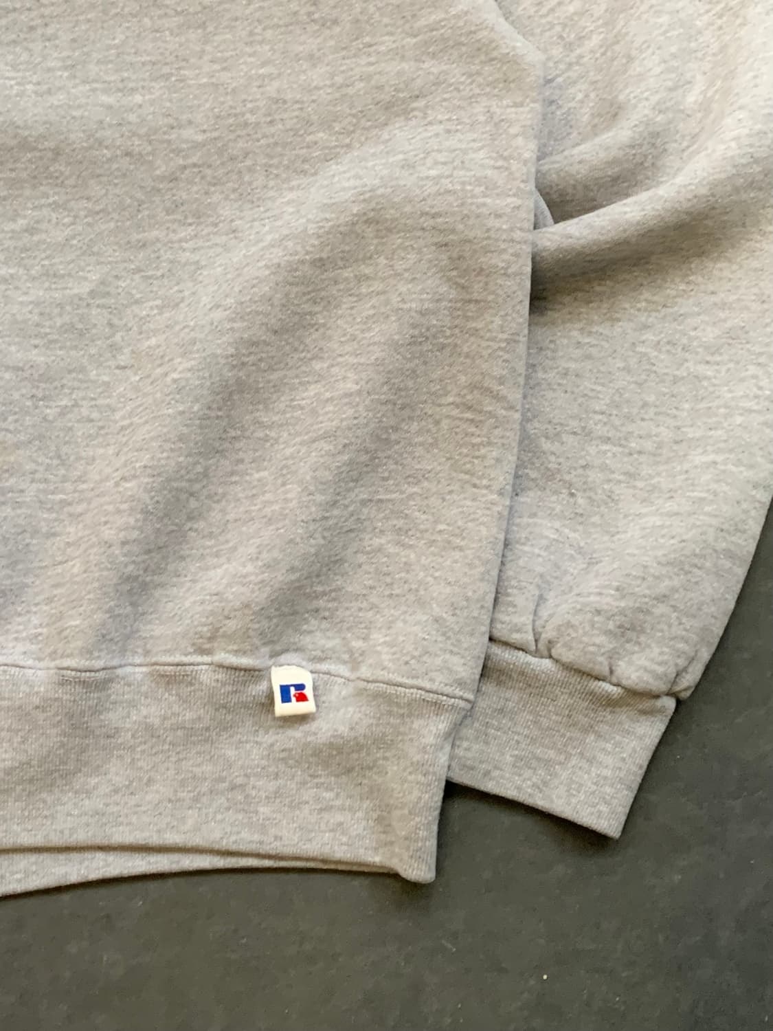 90s 러셀 애슬래틱 튜블러 스웻셔츠 그레이 상품이미지3