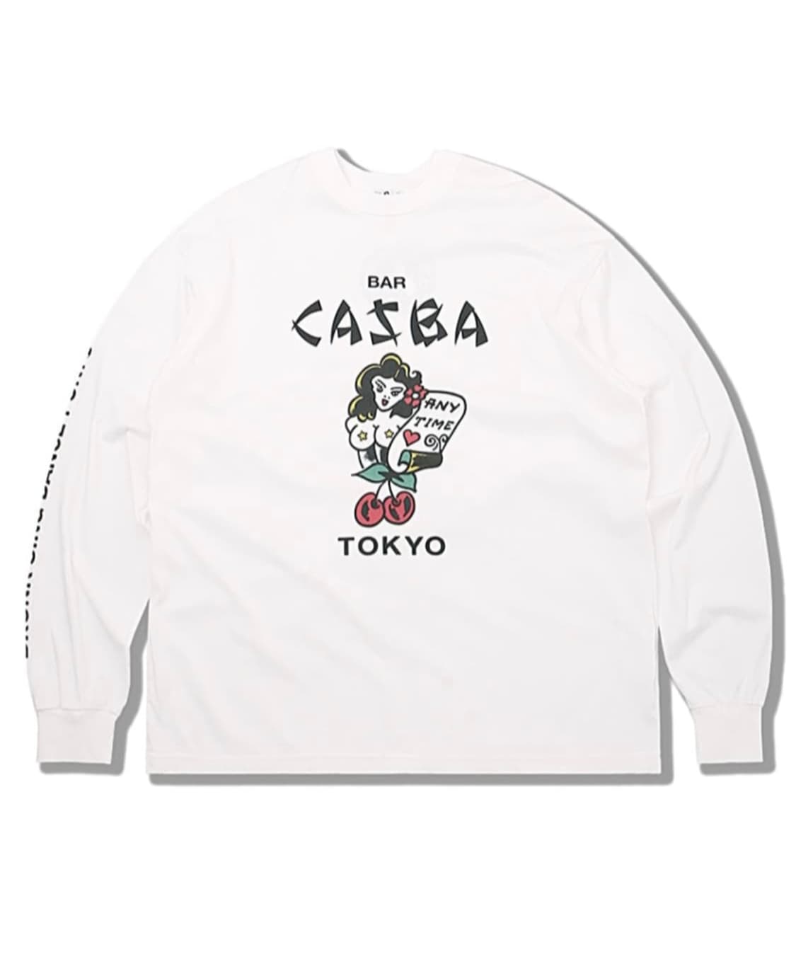 히스테릭 글래머 도쿄 롱슬리브 XL 상품이미지1