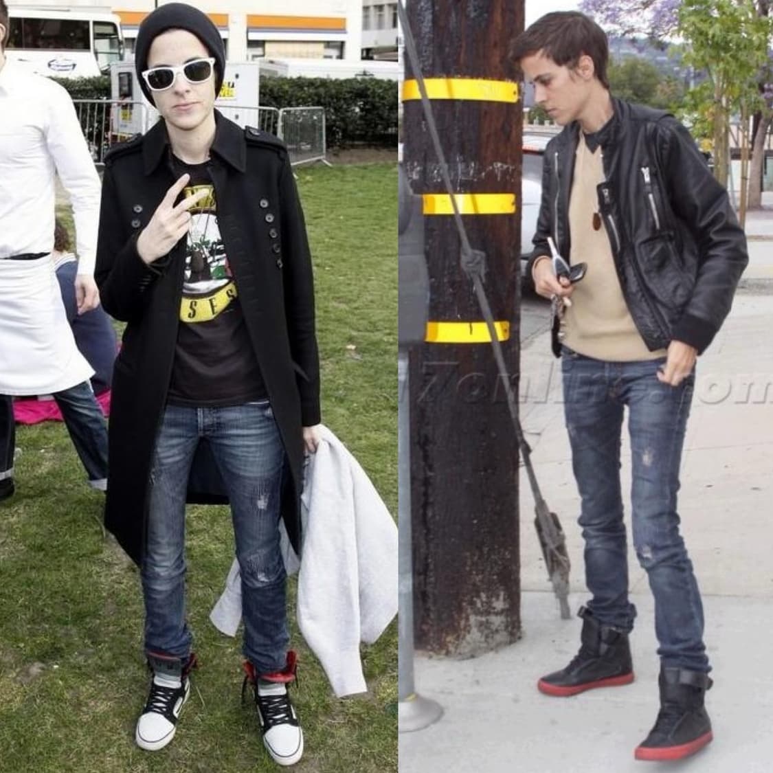 디올옴므 08AW 커스텀 제이크 진 17.5bas 상품이미지10