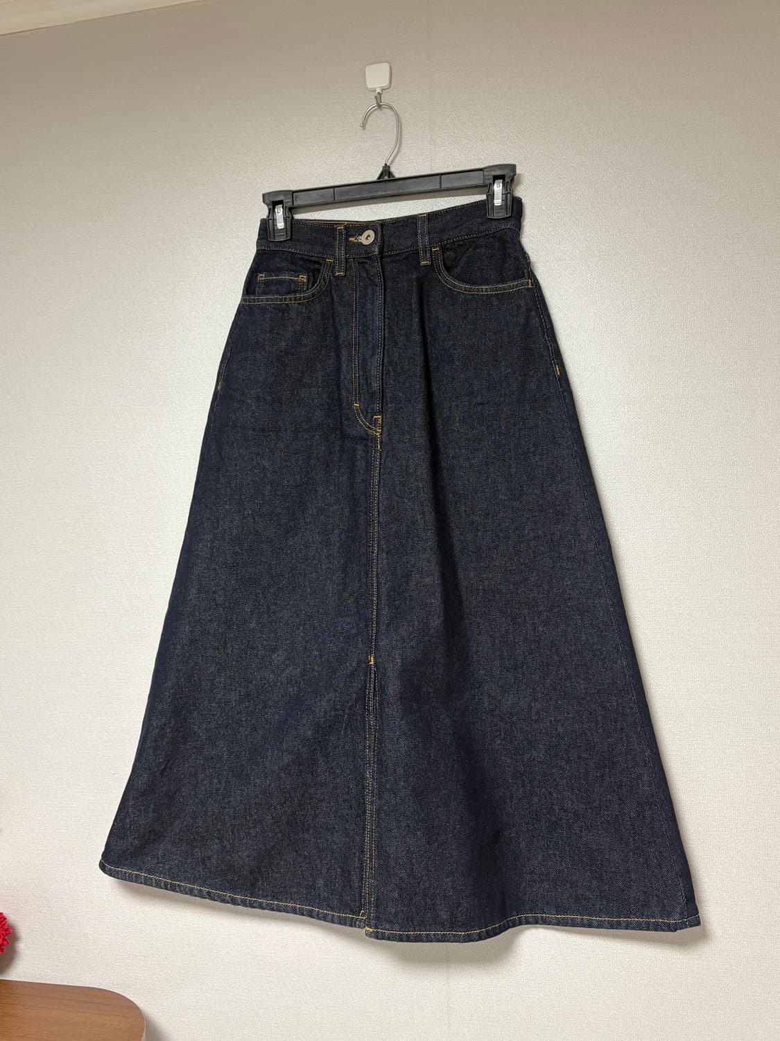 COS 코스 청스커트 데님스커트 상품이미지1