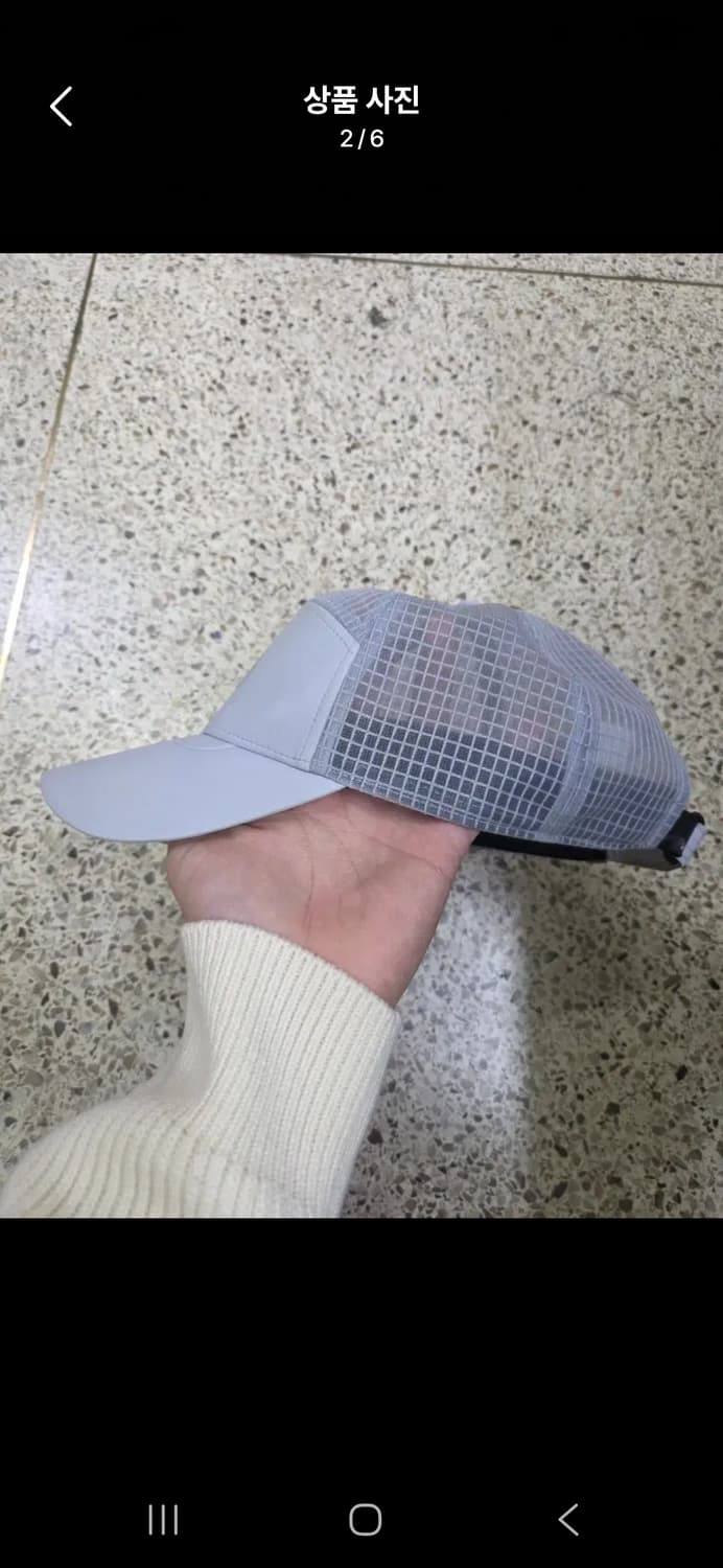 노스페이스 매쉬 모자 상품이미지2