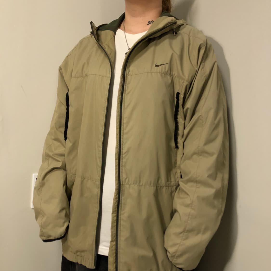 나이키 스우시 바람막이자켓  상품이미지2