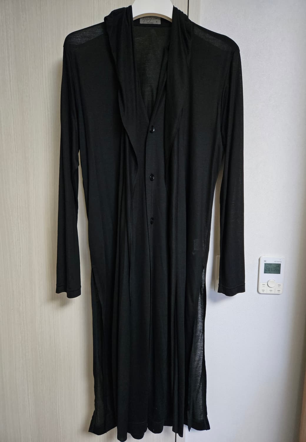 요지 뿌르옴므 20ss 스톨 롱 가디건 상품이미지4