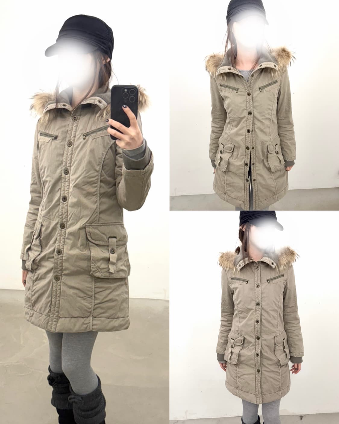 Vintage outer 상품이미지4