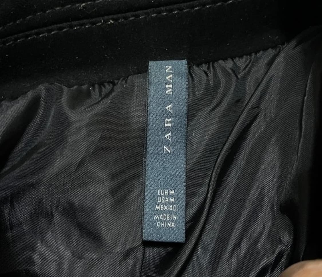 자라 스웨이드 여자 자켓 95/M 상품이미지3