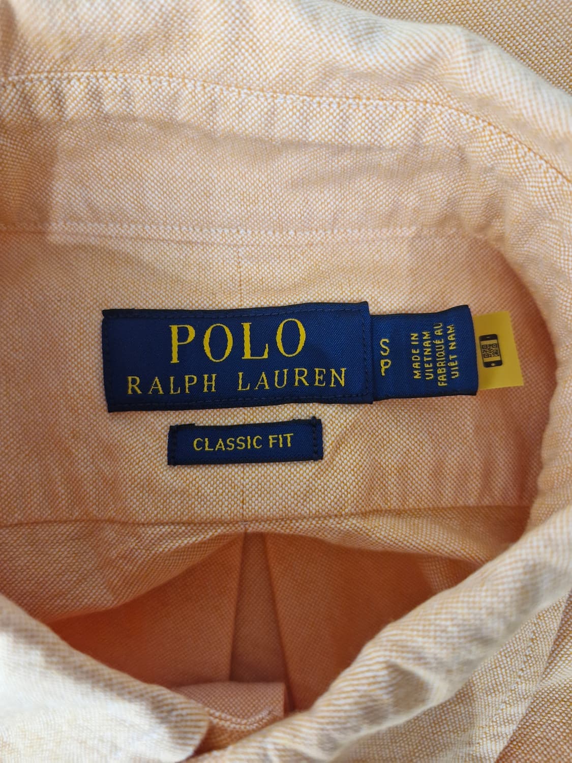 [S]폴로랄프로렌 옥스포드 셔츠 살구색 상품이미지4