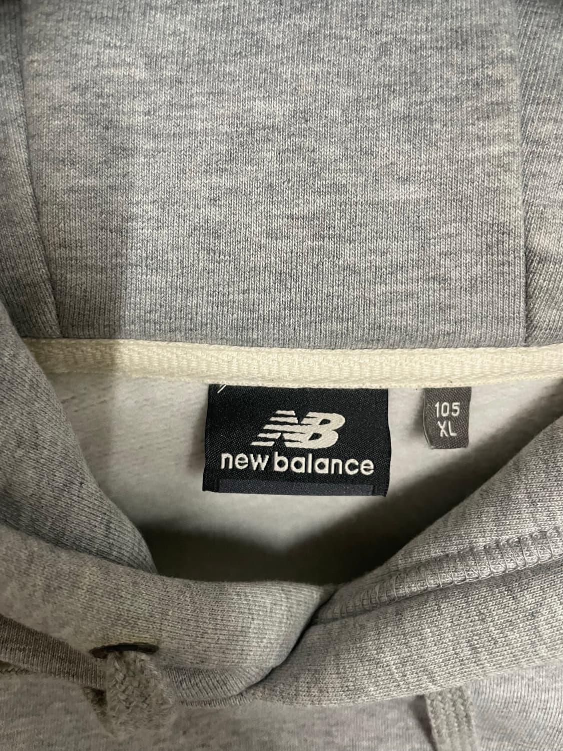 뉴발란스 NBSC 기모 후드티 상품이미지7