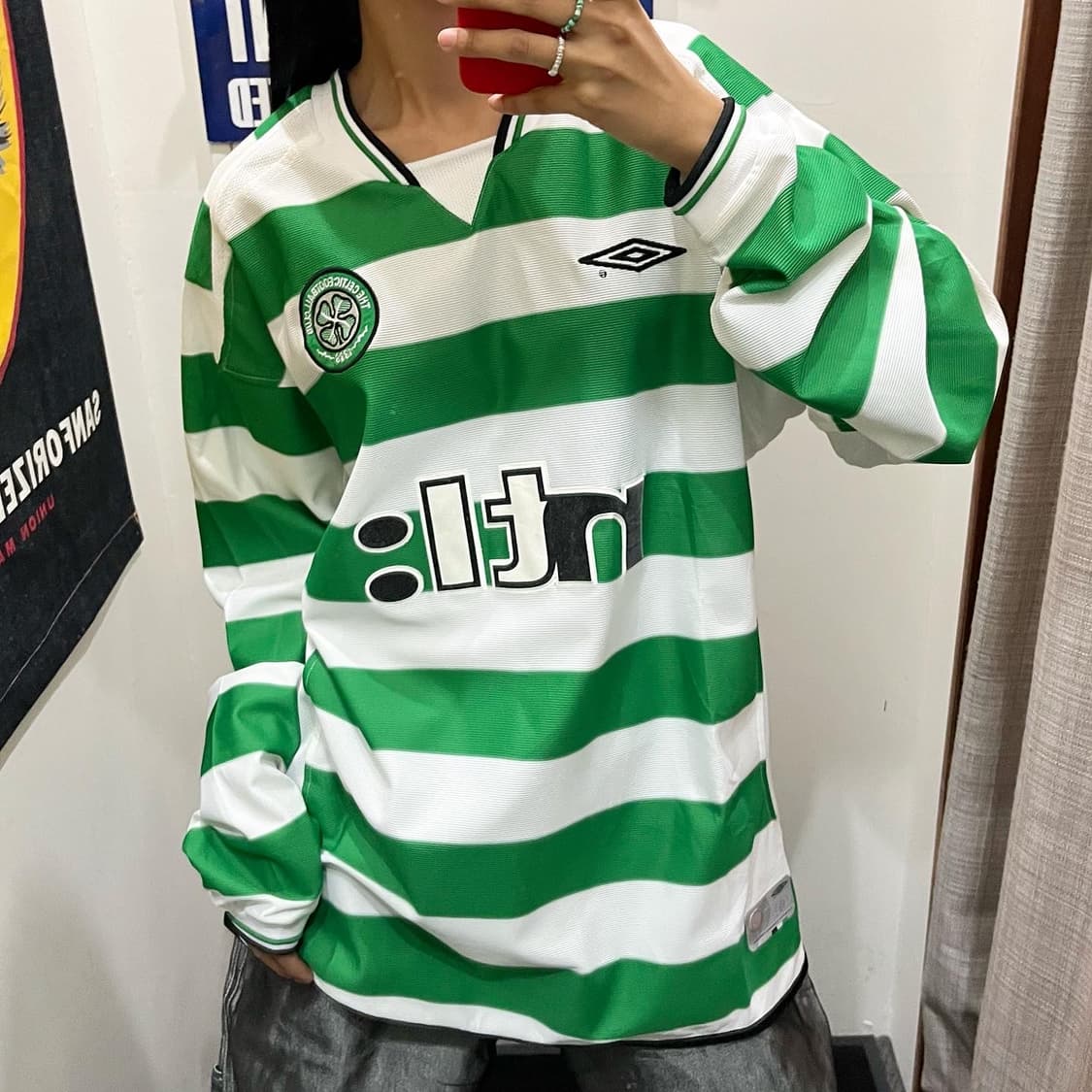 Umbro Celtic 01-03 football ho 상품이미지1