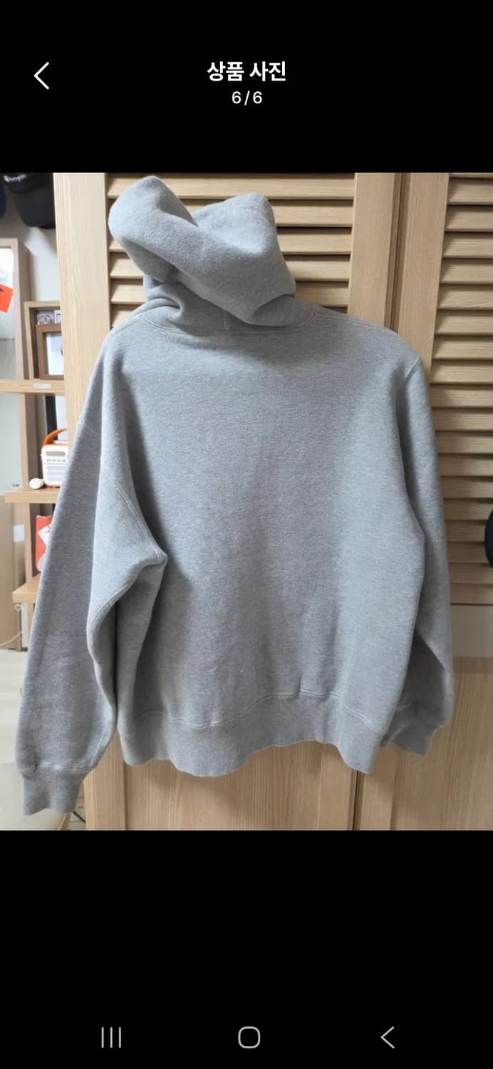 버즈릭슨 후드집업 상품이미지6