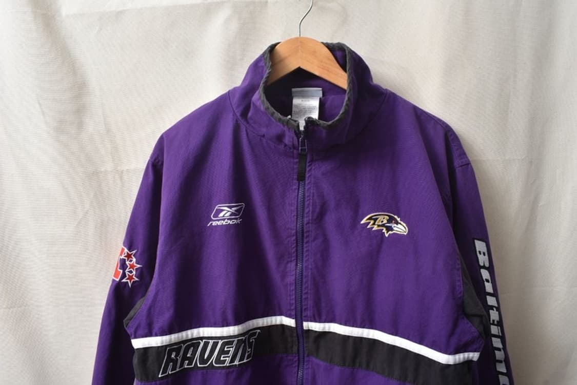 00S 리복 NFL 코튼 트랙 자켓 M 상품이미지3