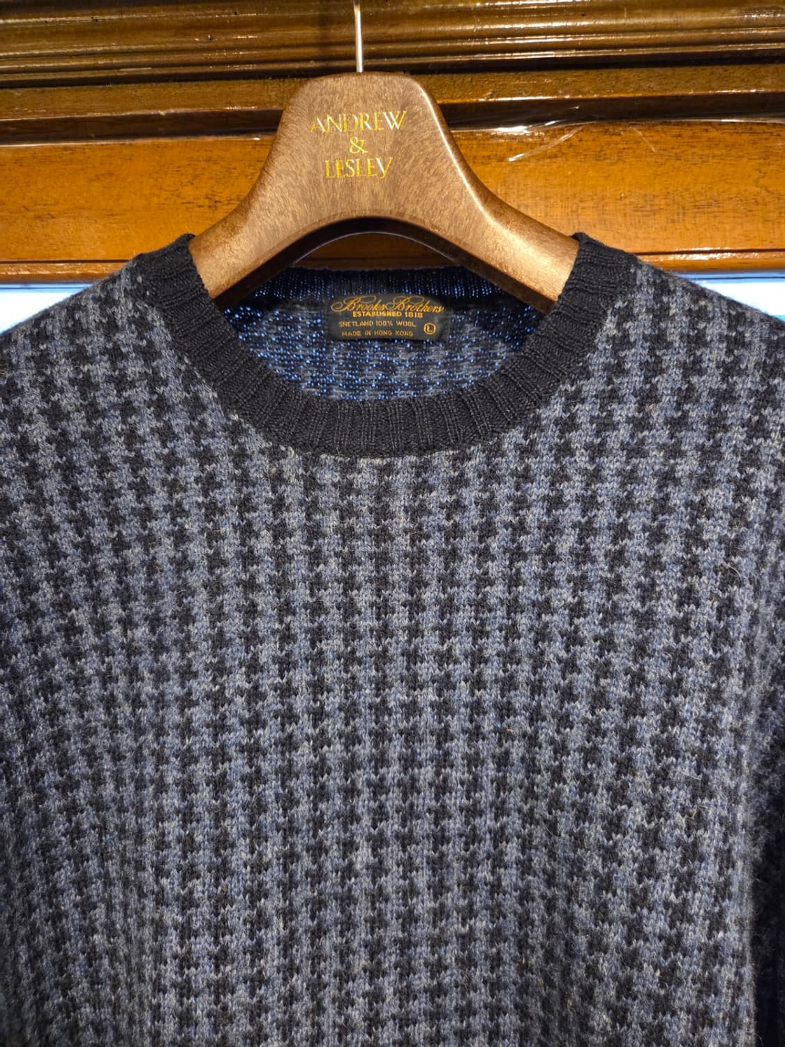 브룩스 브라더스 셔틀랜드울 니트 상품이미지5