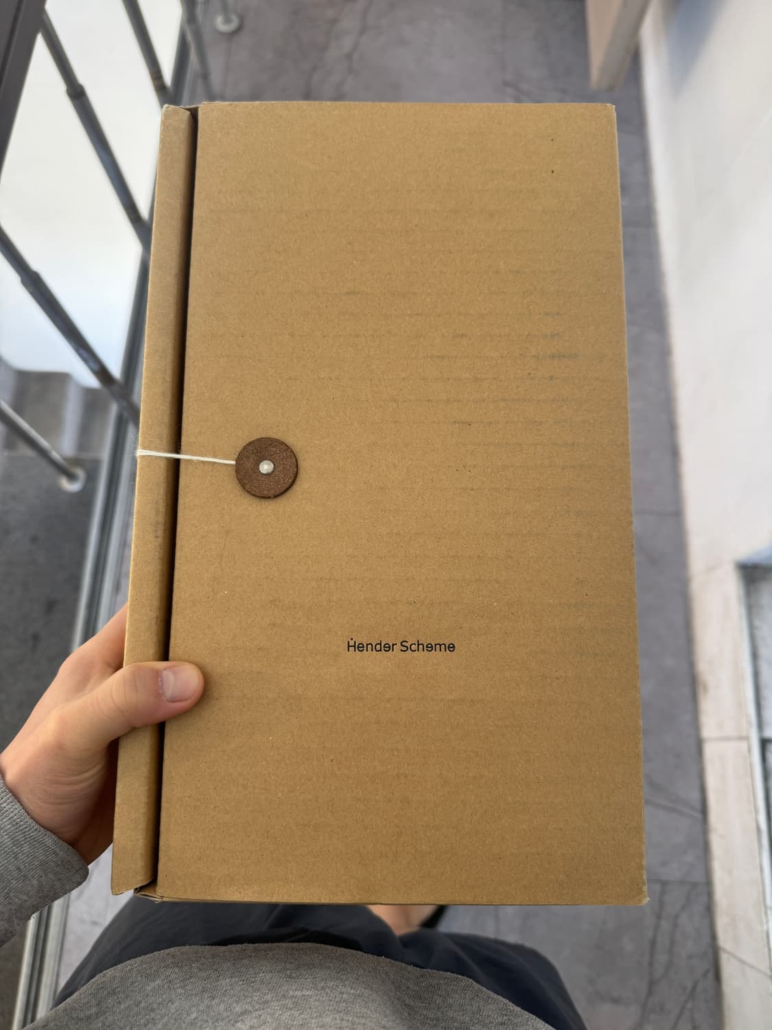 Hender Scheme 헨더스킴 반스 mip-04 4사이즈 270mm 상품이미지1