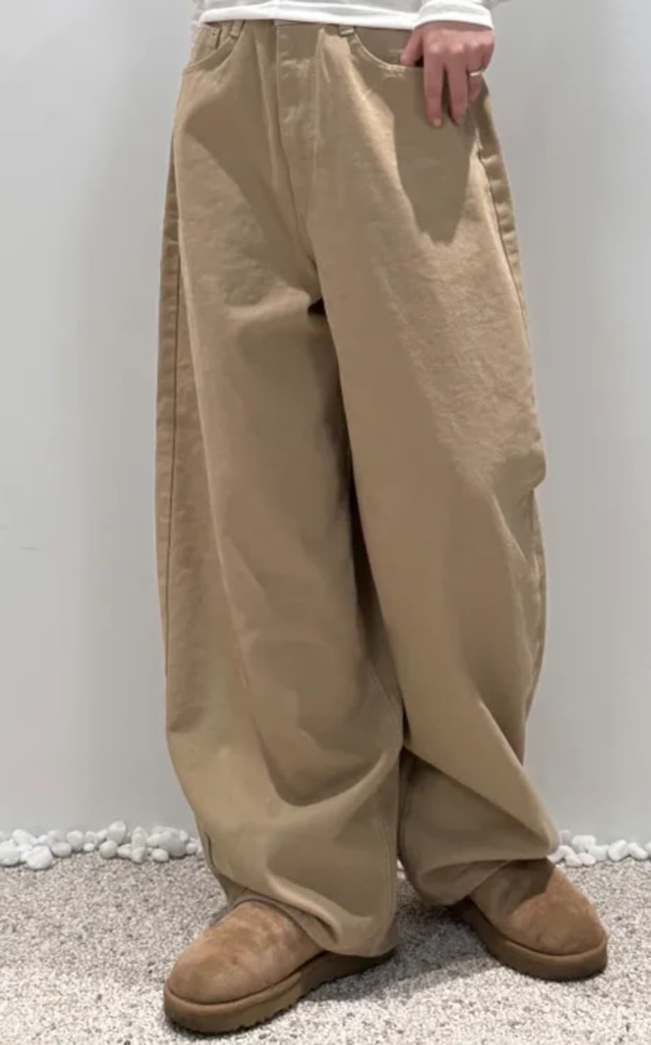 벌룬 와이드팬츠 상품이미지2