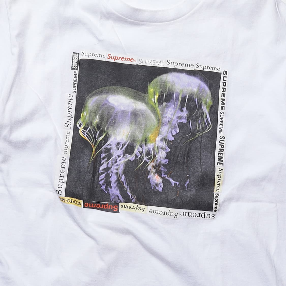 Supreme 18ss Jellyfish 프린팅 히프  상품이미지4