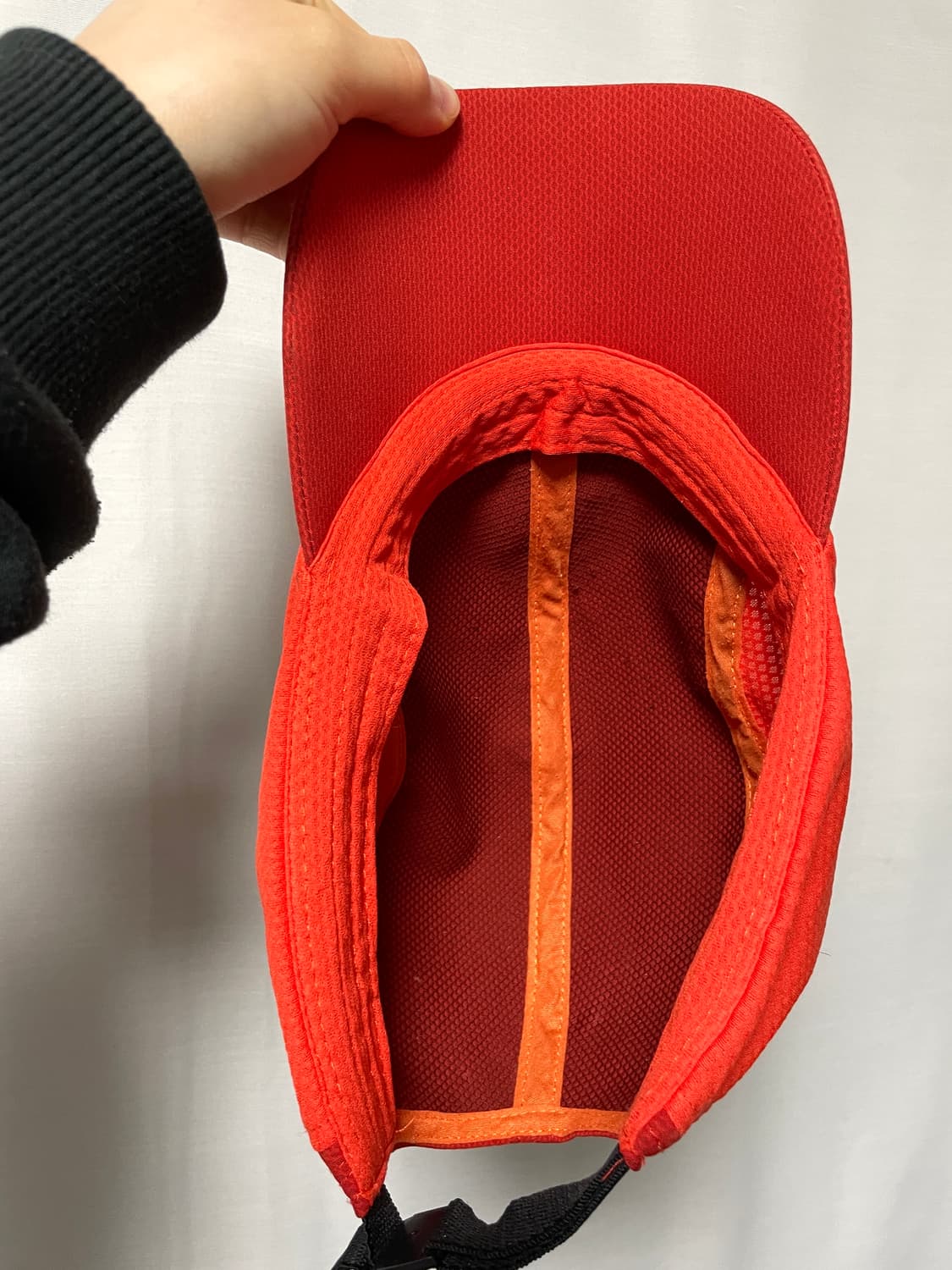 아크테릭스 기능성 경량 엑셀레로 러닝 트레일 볼캡 _ 오렌지 상품이미지8