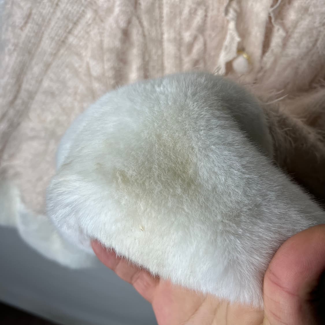 [LIZ LISA] 리즈리사 히메 퍼 니트 케이프 상품이미지6