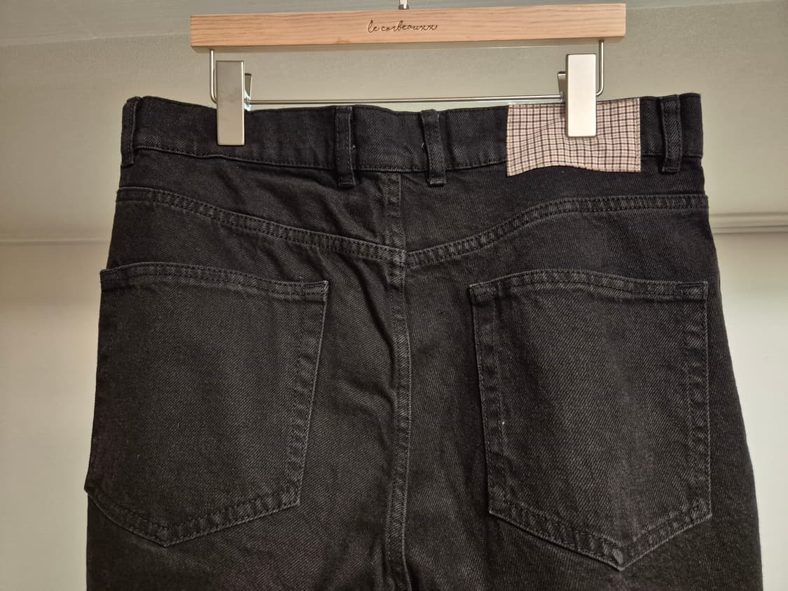 MFPEN 블랙 데님 팬츠 상품이미지6