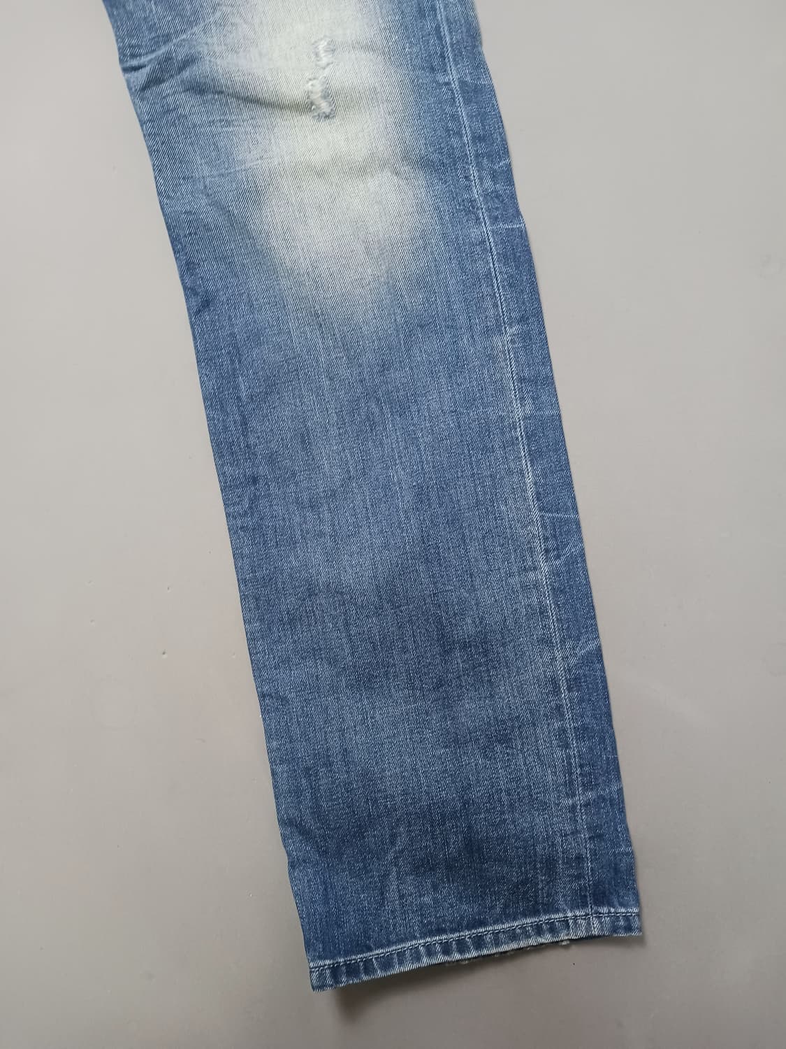 [34] 디젤 사파도 0857M 레귤러 슬림 스트레이트진 청바지 상품이미지5
