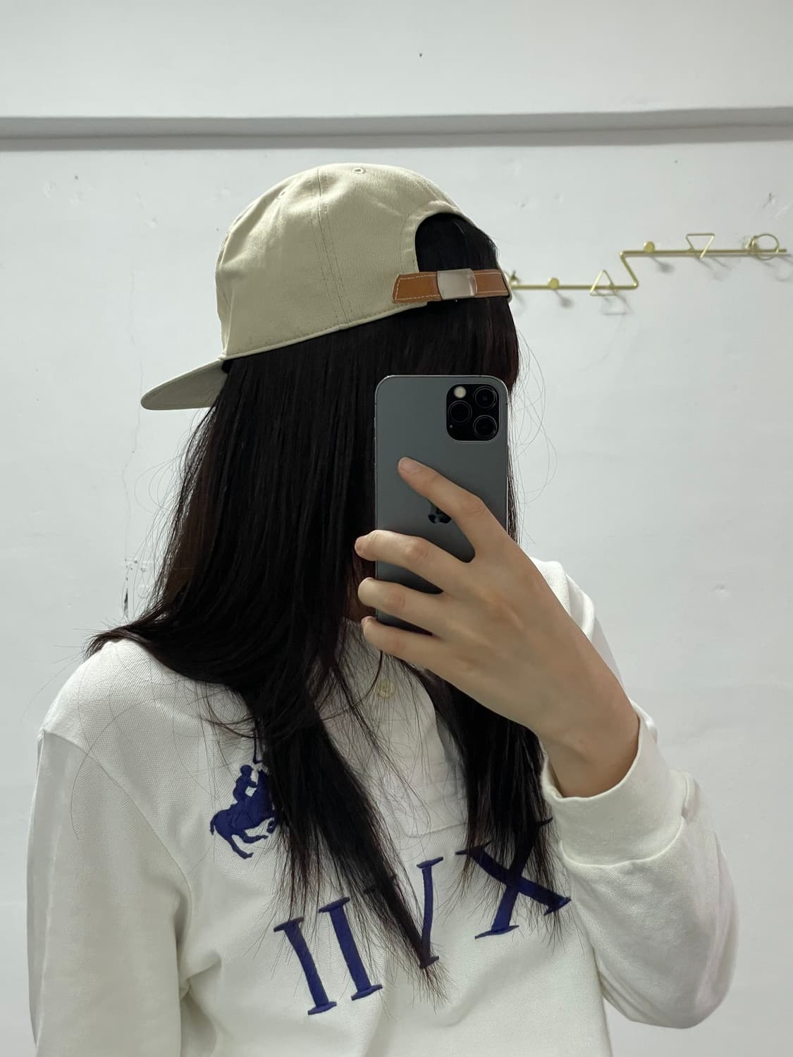 A.P.C. 베이지 볼캡 S사이즈 상품이미지2