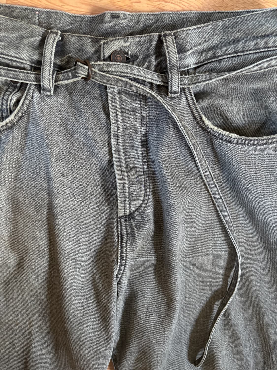 아크네스튜디오 1991 Toj 그레이 데님 28/32 상품이미지4