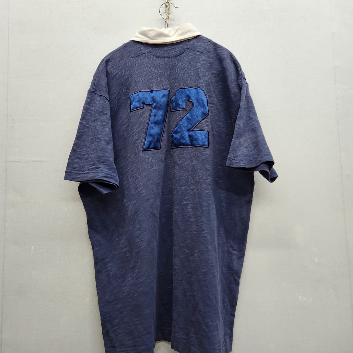 올드스쿨 나이키 로고 럭비티 등번호 반팔카라XXL(2XL) 상품이미지5