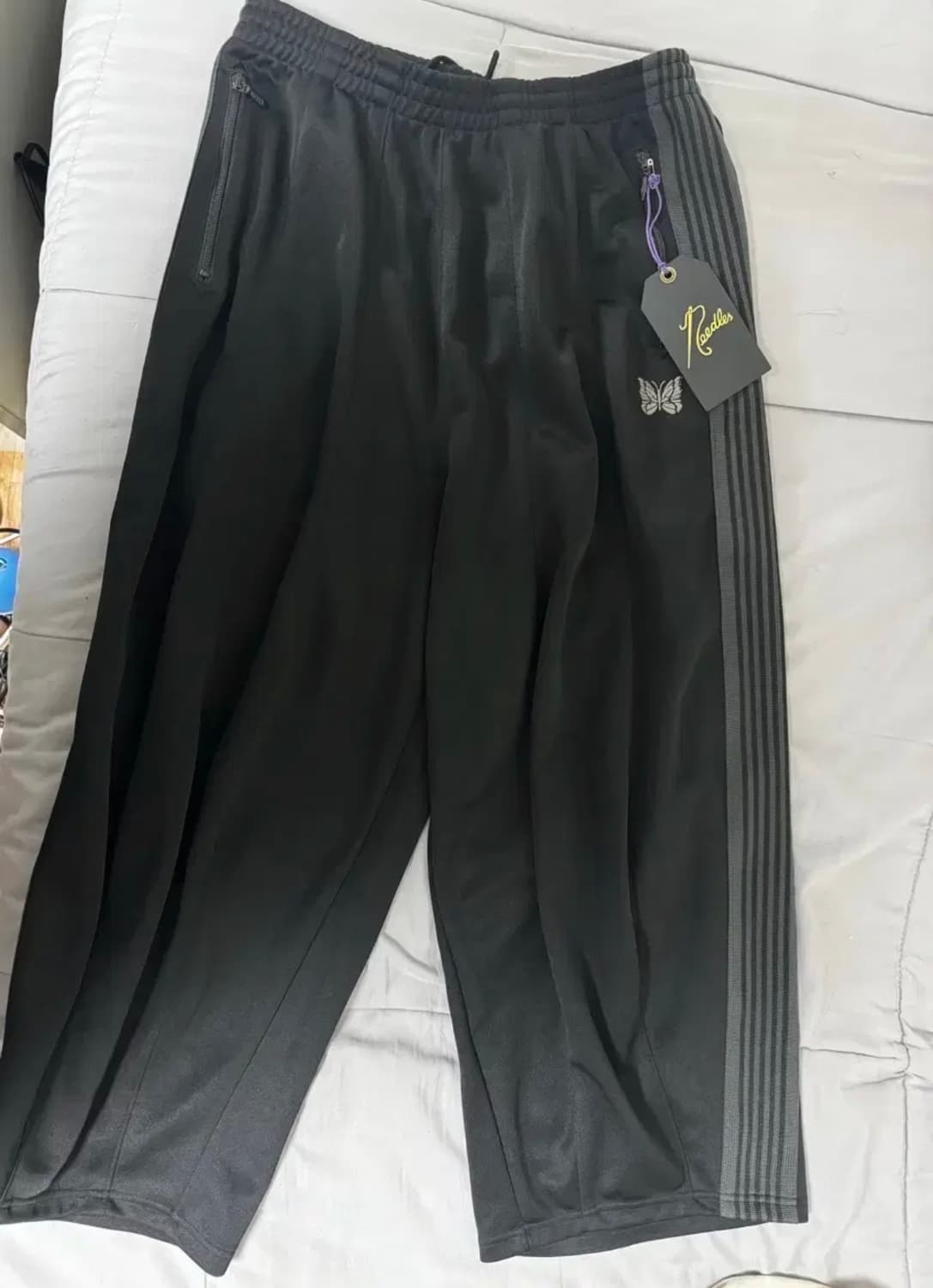 니들스 lhp 블랙 그레이 hd팬츠 상품이미지2