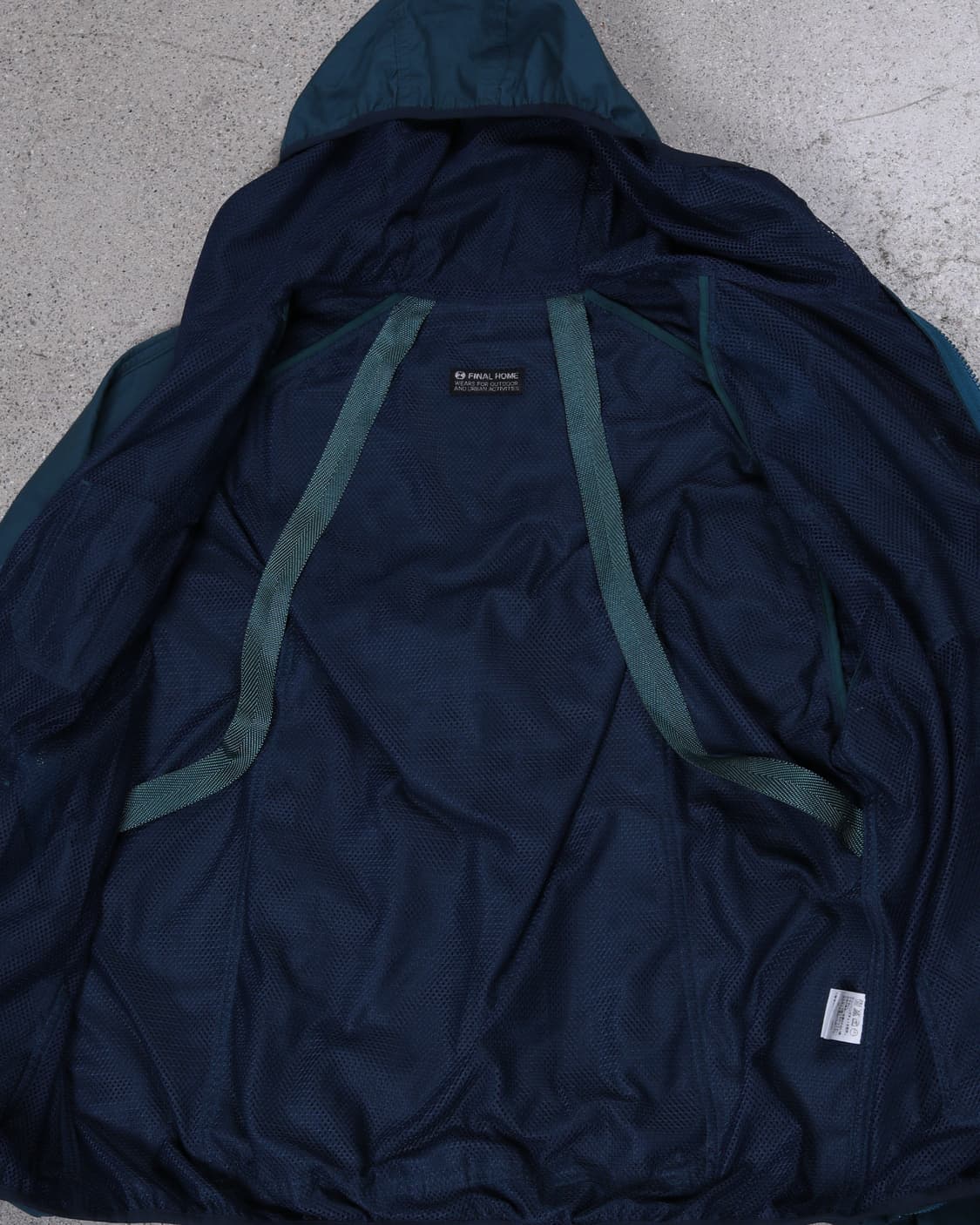 FINAL HOME Multi-Zip Backpack Jacket     상품이미지6