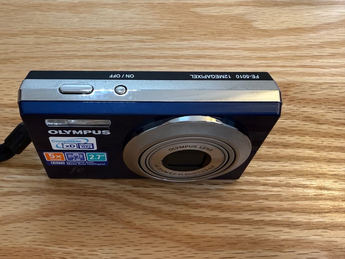 olympus fe-5010 빈디카 상품이미지2