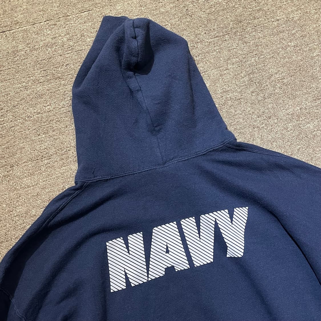 (L) USA Soffe NAVY 밀리터리 미해군 후드티  P 상품이미지5