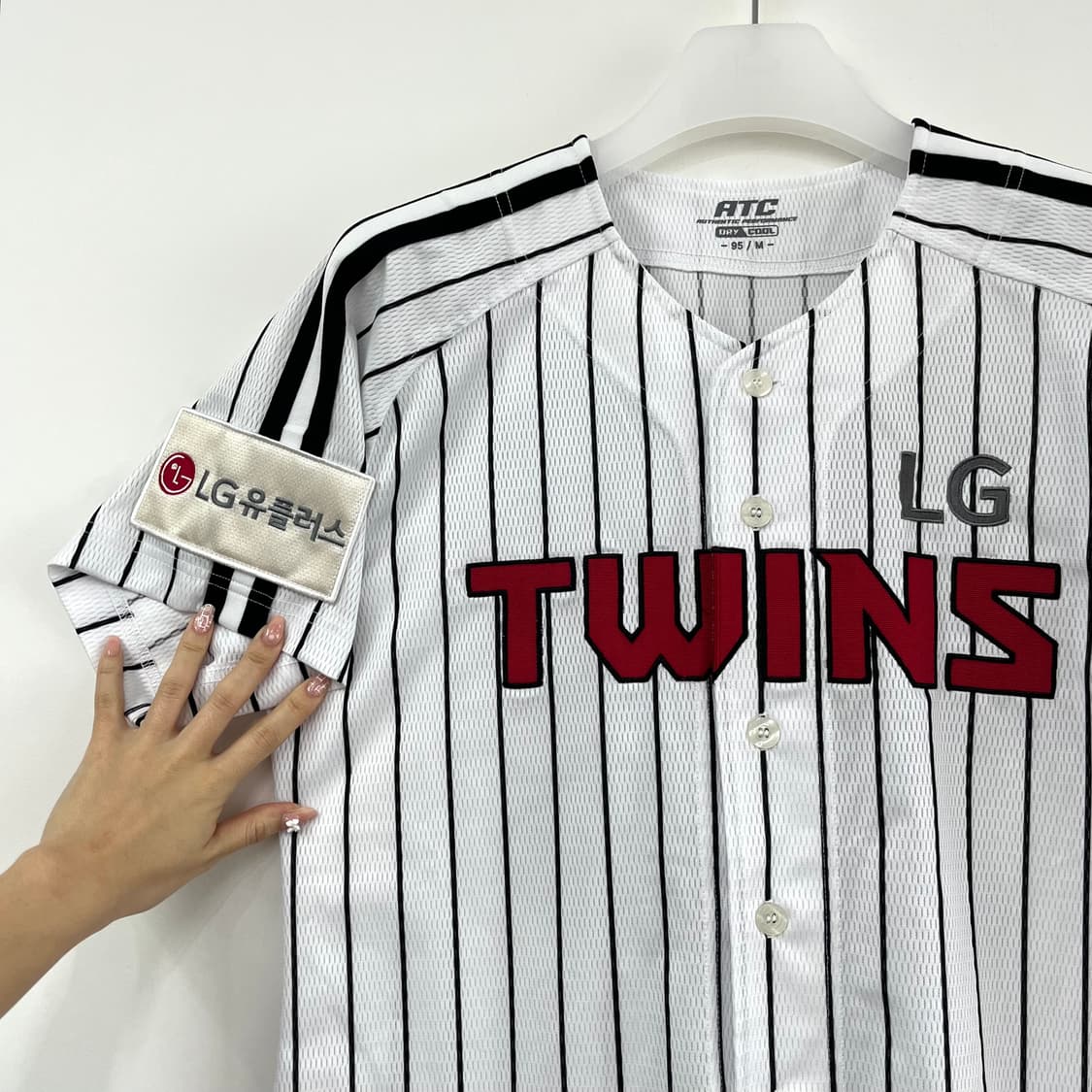 LG트윈스 ATC 박용택 마킹 홈 유니폼 상품이미지5