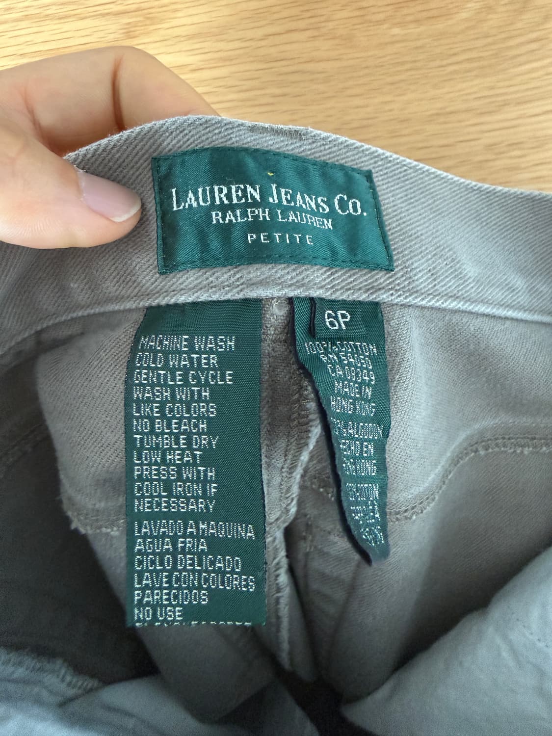 로렌 진스(LAUREN JEANS) 랄프로렌 코튼 팬츠 상품이미지8