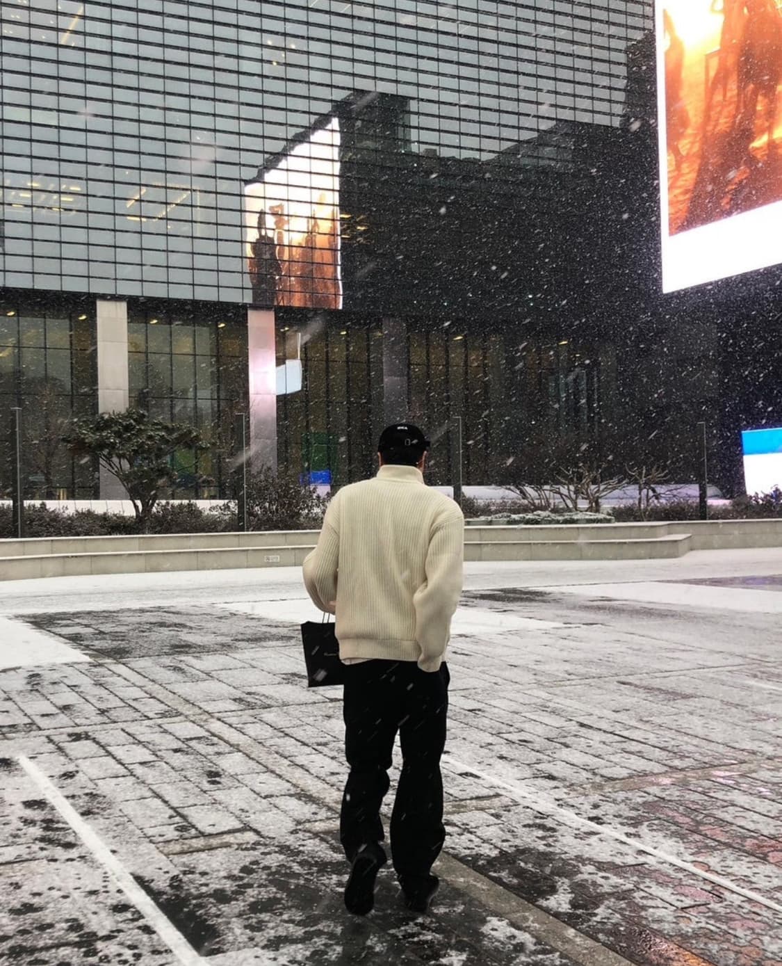 아모멘토 full needle blouson ecru M 상품이미지3